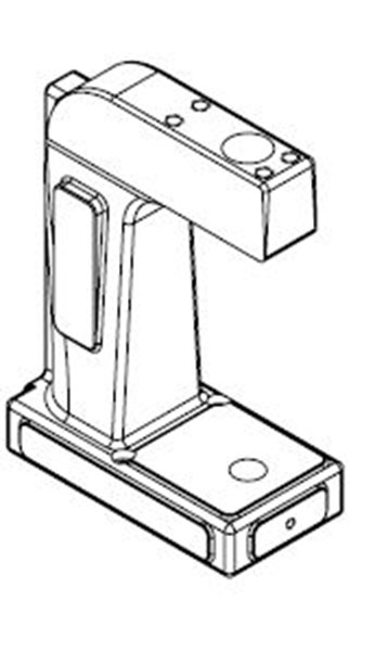 1000-17 A-500 Press Frame 1000-17